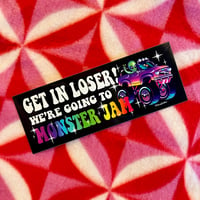 Image 1 of Monster Jam Bumper Sticker