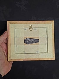 Image 4 of 1800's Biblical Page “Angel”  & Preserved Web