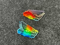 Grom Squad Official Holographic Wings