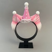Image 1 of Pink Hat Clown Kitten