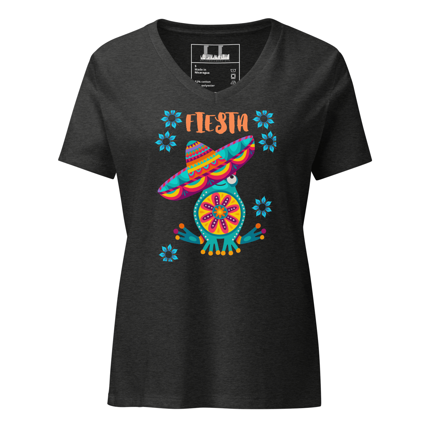 Image of Women’s Relaxed V-Neck T-shirt