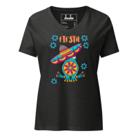 Image 17 of Women’s Relaxed V-Neck T-shirt