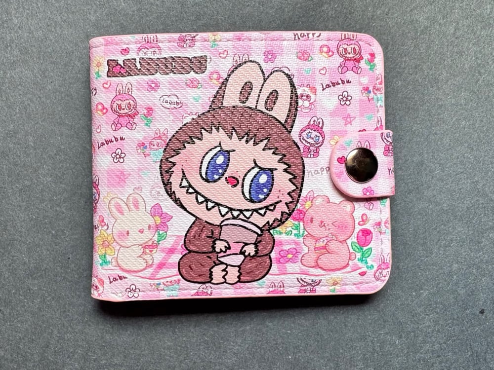 Image of Labubu & Sanrio Wallets 