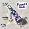 Planet BOB Fidget Keychain