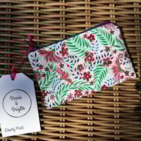 Image 3 of Liberty Print Mini Pouch // Dog Treat Pouch // Soap Bar Pouch // Coin Purse Liberty Delilah Lazenby