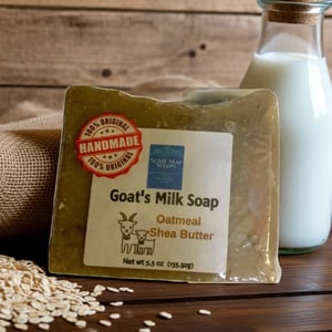 Image of Goat’s Milk Oat Meal Shea Butter Bar