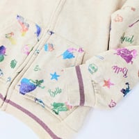 Image 3 of Disney Princess Cream Hoodie for Kids