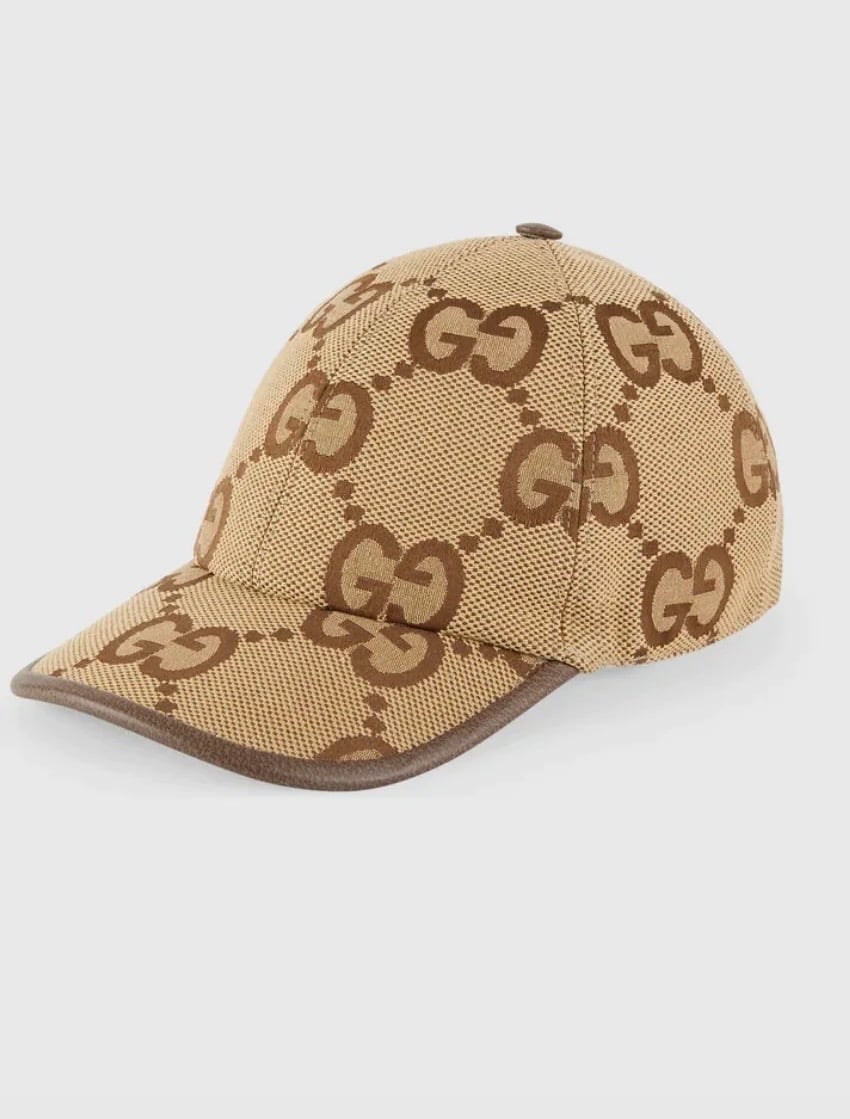 Jumbo G Hat | N & C Glam Collection LLC