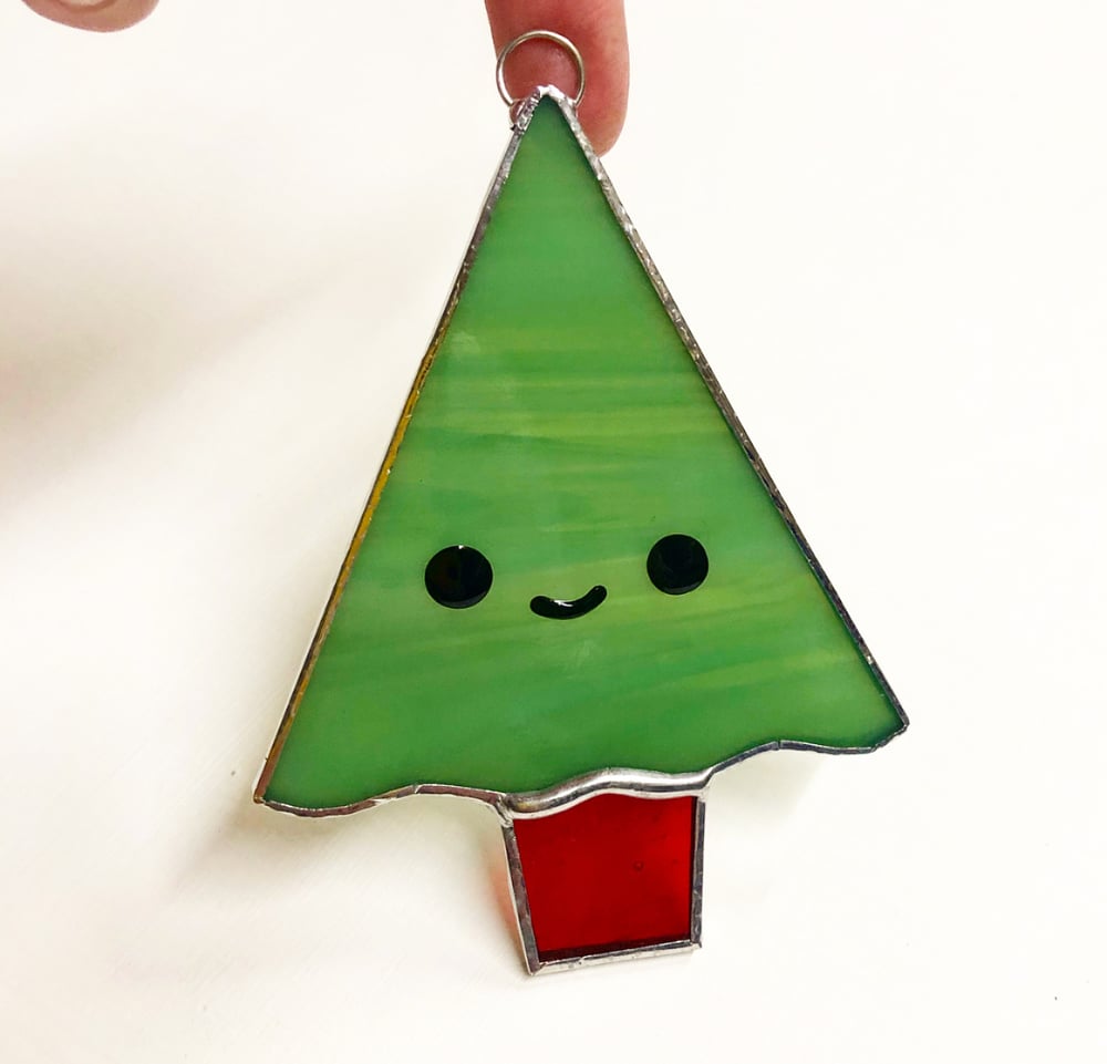 Underneath The Tree | craftyglasslondon