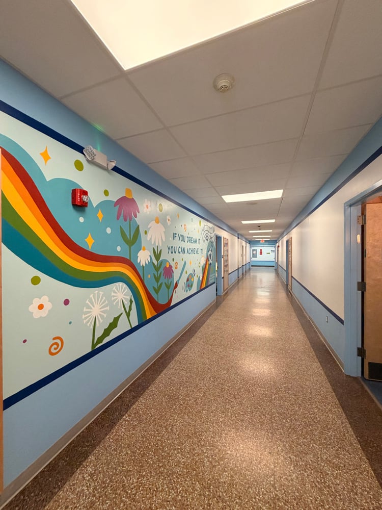 Image of Elementary School mural 