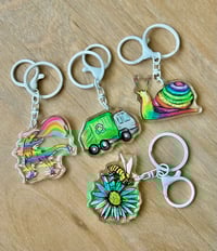 Image 1 of Acrylic Keyrings