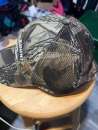 Image 2 of Schuylkill County Trout Unlimited Camo Trucker Hat