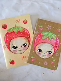 Image 1 of Hand painted journals