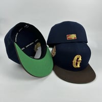 Image 4 of Grow Rich Apparel “Real G” Fitted Hat