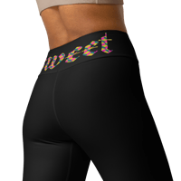 Image 4 of Sweet n' Savvy Yoga Leggings