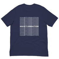 Image 2 of Repeat Masturbator T-Shirt