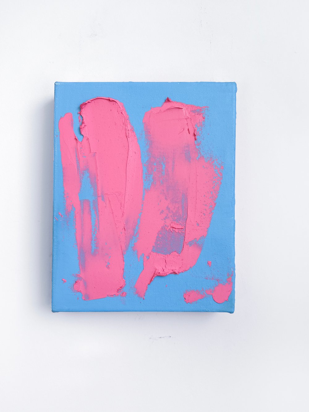 Image of Blue and Pink