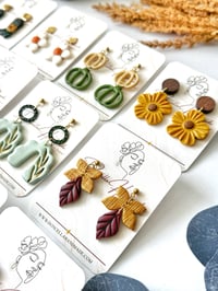 Image 1 of Hello Autumn Earrings 🍁