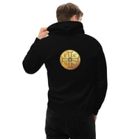 Image 1 of Unisex Hoodie with Orthodox Cross