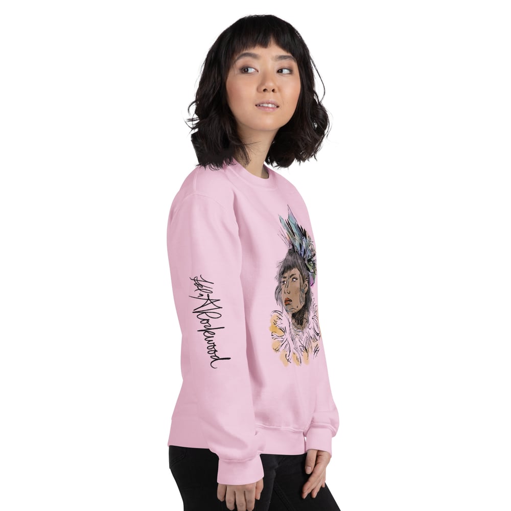 Warrior Wisdom Unisex Sweatshirt