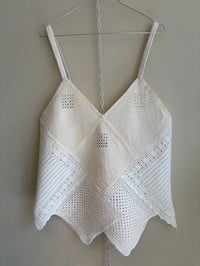 Image 1 of Crochet top (xs-m)