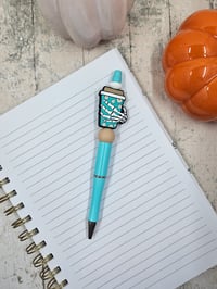 Image 4 of Skeleton Hand Coffee Cup Pen