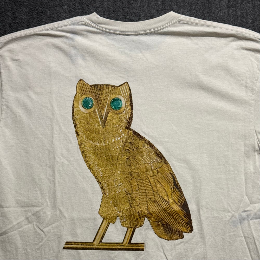 Image of 2000s Drake Related OVO Members Only Graphic Tee (XL)