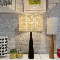 Image 5 of Pebble Wide Tub Drum 35cm Lampshade