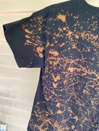 Image 5 of Large Party At Your Own Pace Bleach Dye Shirt C11