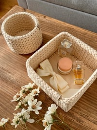 Image 2 of Cosy crochet baskets