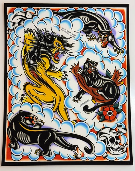 Image of BIG CATS 11 x 14