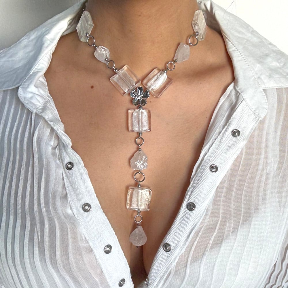 Image of Frozen Jewels Necklace