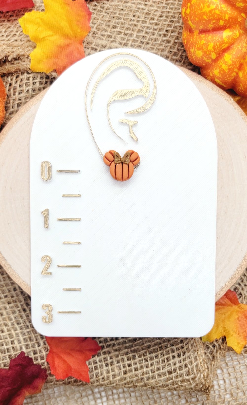 Image of Magic Mouse Pumpkin Studs