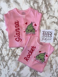 Image 8 of Just a girl who loves Grinch