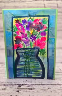 Image 2 of Blue Vases
