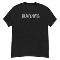 Image 1 of JACKONUTS ON YOU GRAY TEE