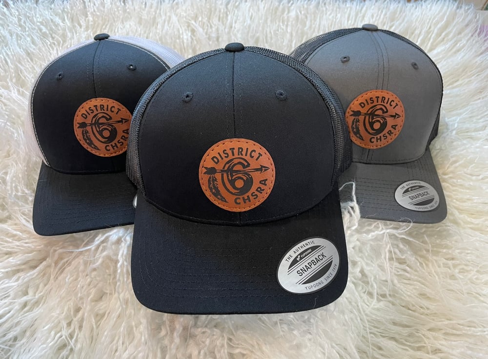 Image of D6 Patch Hat