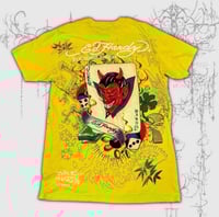 Image 2 of (m) yellow ed hardy 