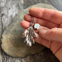 Image 2 of Enchanted Hawthorn Charm Necklace