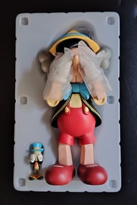 Image 15 of Kaws, "Pinocchio & Jiminy Cricket" 