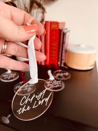 Image 5 of ‘Gospels’ Names Of Jesus Tree decorations [Set Of 6]