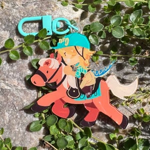 Image of Racehorse Charms