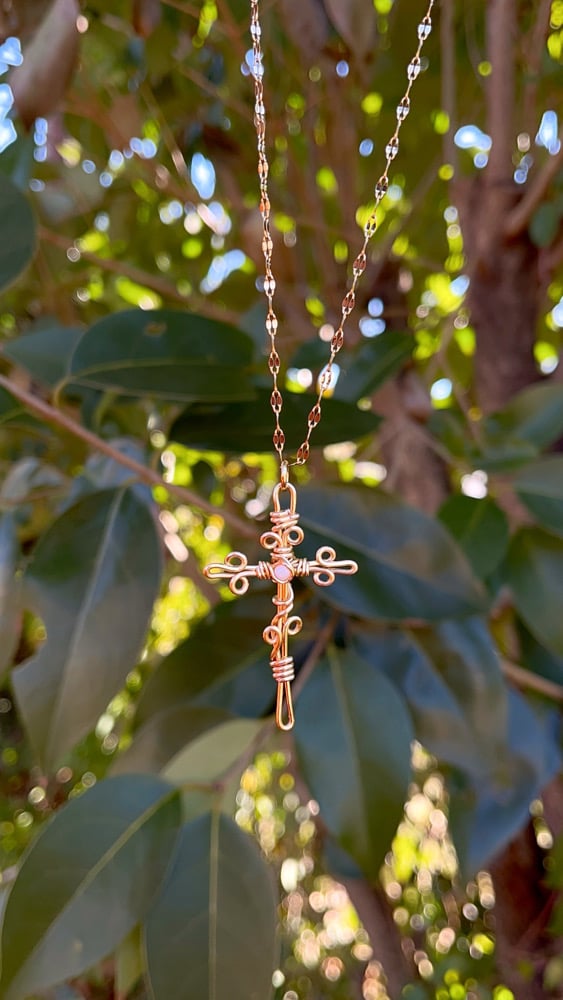 Image of Cross Necklace