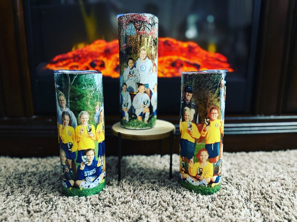 Image of Sport custom tumbler
