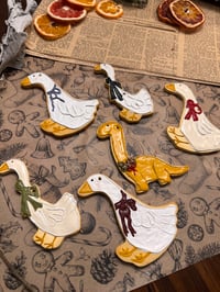 Image 3 of Goose Cookie Ornaments