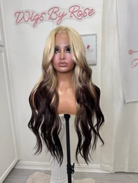 Image 5 of Reverse ombre luxury (ready to ship)