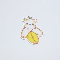 Image 2 of Fruit Bear Sticker pack of 2