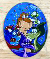 3” Magnet “Hot Dogs”