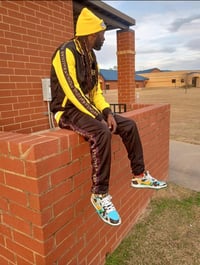 Image 3 of YB Monogram Side Stripe Logo Tracksuit