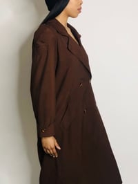 Image 9 of Gallery Double-Breasted Trench Coat
